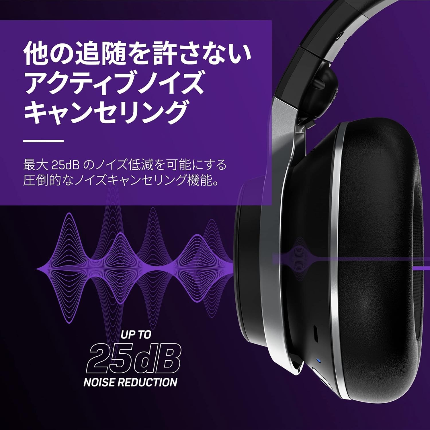 楽天市場】TURTLE BEACH Stealth Pro ステルスプロ ブラック TBS-3365