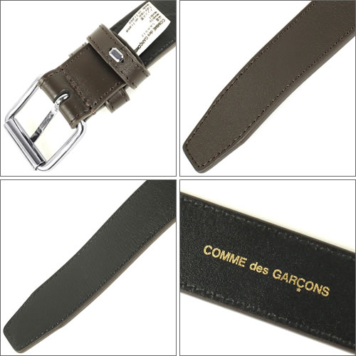楽天市場】コムデギャルソン ベルト レザーベルト メンズ 本革 大きい