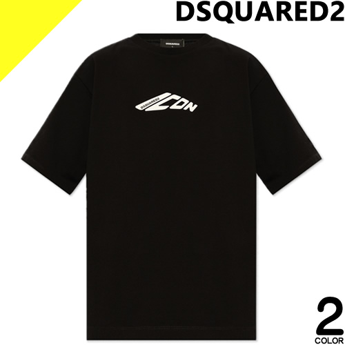 楽天市場】【SALE】ディースクエアード Tシャツ 半袖 クルーネック