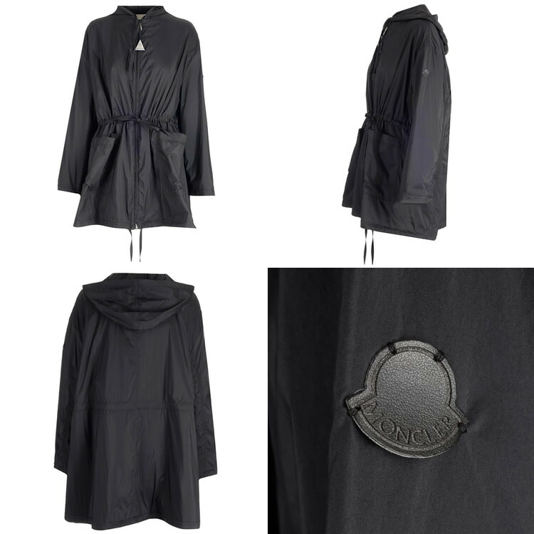 楽天市場】モンクレール ナイロンジャケット パーカー レディース