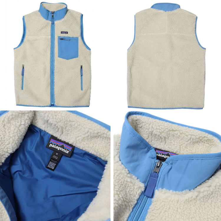 楽天市場】パタゴニア ベスト クラシックレトロX フリースベスト