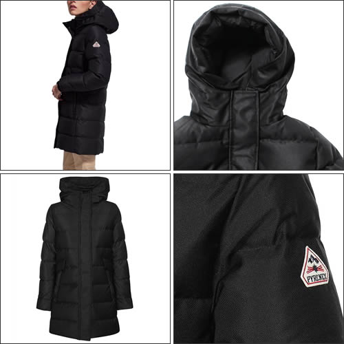 楽天市場】ピレネックス ダウンジャケット ダウンコート レディース