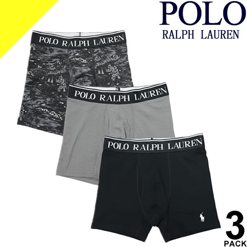 楽天市場】ポロ ラルフローレン ボクサーパンツ アンダーウェア 下着 3