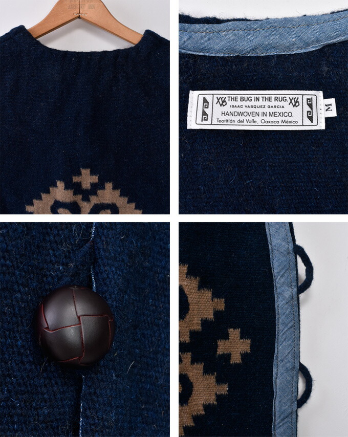 楽天市場】OAXACA RUG VEST オアハカ ラグ ベスト【ISAAC VASQUEZ