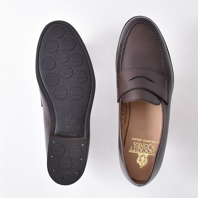 楽天市場】Crockett&Jones / BOSTON2 (6224) City sole / DARKMELEZE