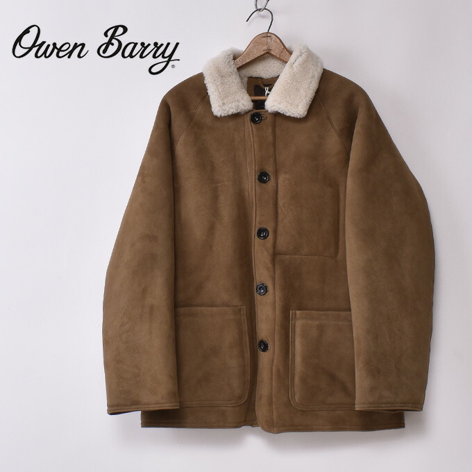 楽天市場】Owen Barry / FINN MERINO SHEEPSKIN MOUTON JACKET