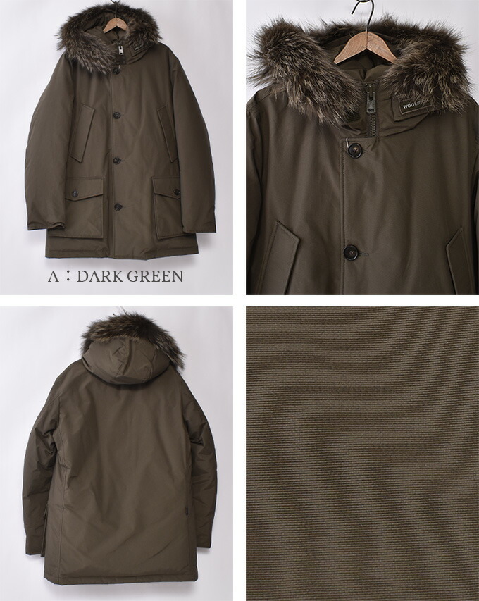 楽天市場】【WOOLRICH】ウールリッチARCTIC TT FUR PARKA （WOOU0485