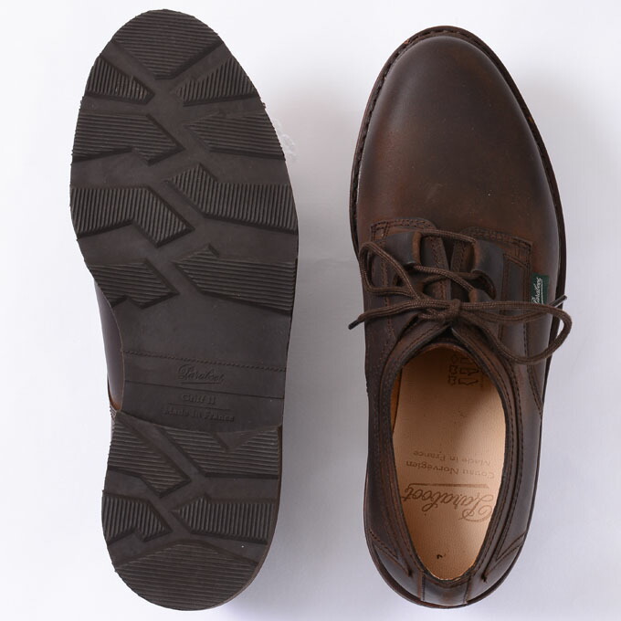 楽天市場】【Paraboot】パラブーツCHEVERNY シェベルニーNUB GRINGO