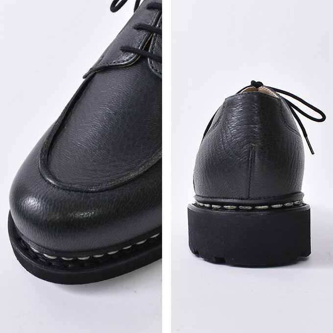 楽天市場】Paraboot / CHAMBORD/TEX / NOIR-CERF KAKI (203828