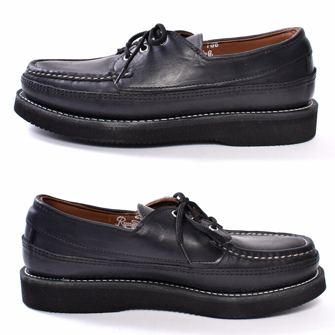 楽天市場】【RUSSEEL MOCCASIN】ラッセルモカシンREGATTA BOAT SHOE