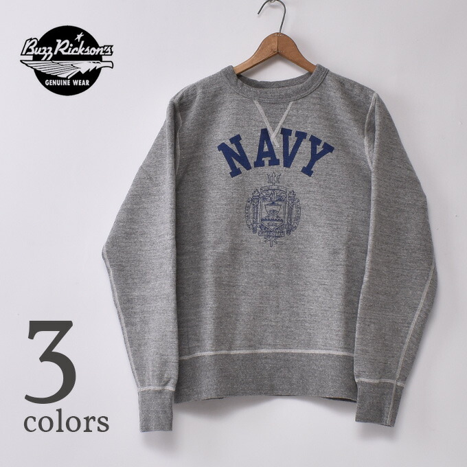 楽天市場】BUZZRICKSON'S / Lot No.BR69339 / SET-IN CREW NECK SWEAT