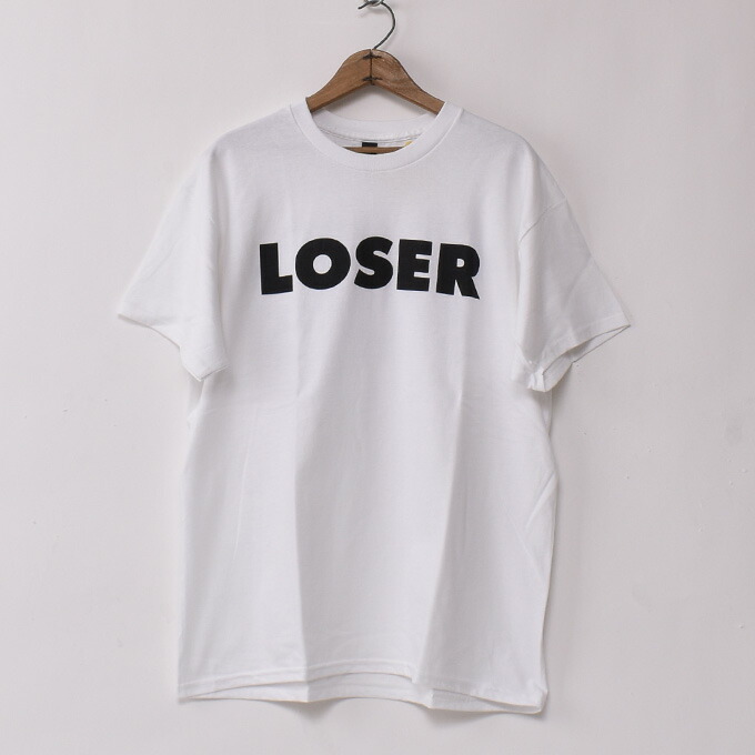 楽天市場】SUB POP / LOSER S/S PRINT TEEサブポップ / ルーザー