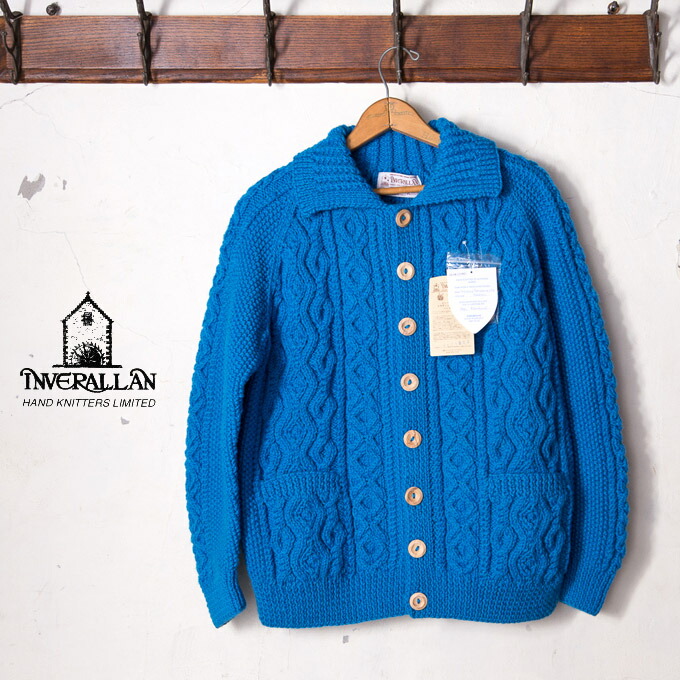 楽天市場】正規品【INVERALLAN】インバーアラン3A Lumber Cardigan