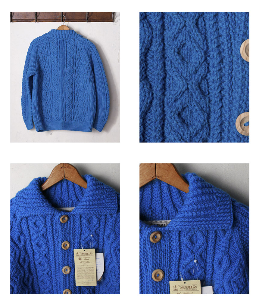 楽天市場】正規品【INVERALLAN】インバーアラン3A Lumber Cardigan