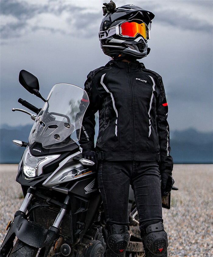 楽天市場】「クーポンで10％オフ」 バイクウエア バイクジャケット