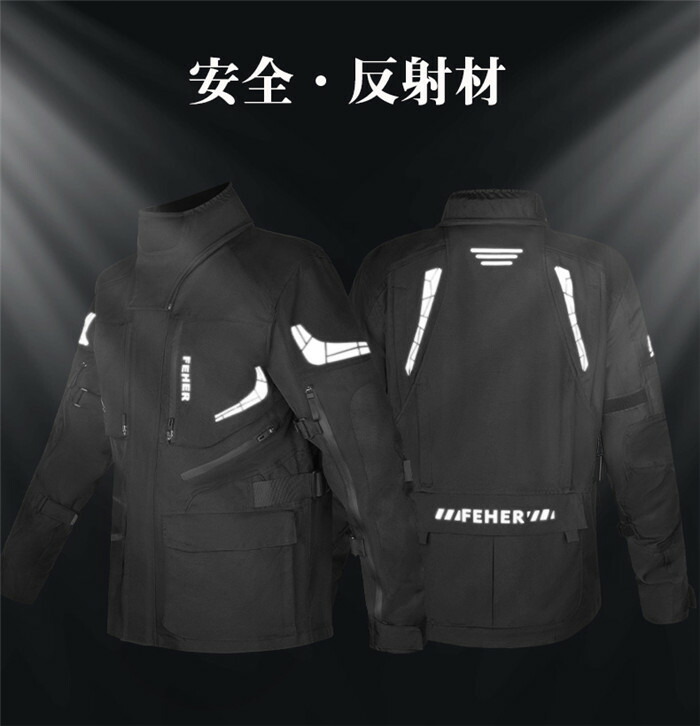 楽天市場】「クーポンで10％オフ」 バイクジャケット バイクウエア