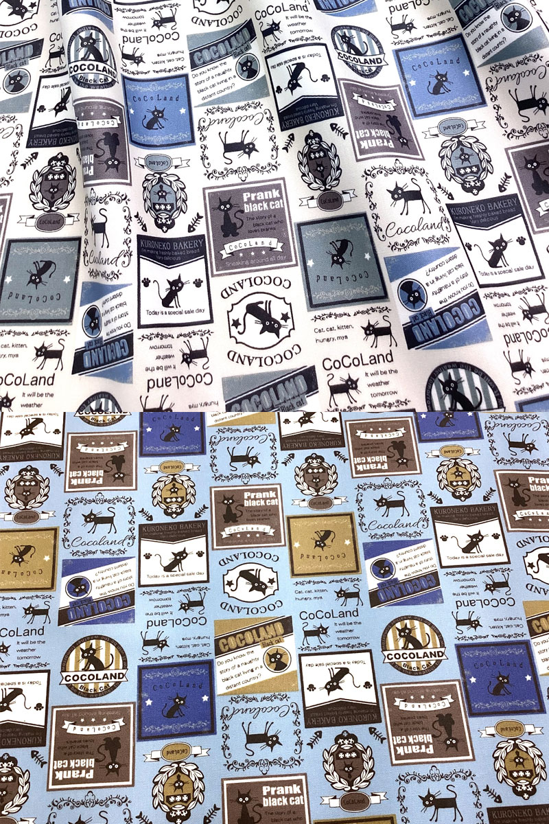楽天市場】つや消しラミネート Coco Landラベル（単位10cm）ココランド