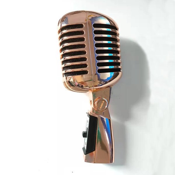 楽天市場】ガイコツマイク SHURE 55SH風 KTVレトロダイナミックマイク