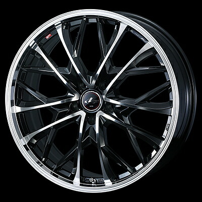 楽天市場】weds ウェッズ レオニス MV 41729 18インチ 18×7.0J イン