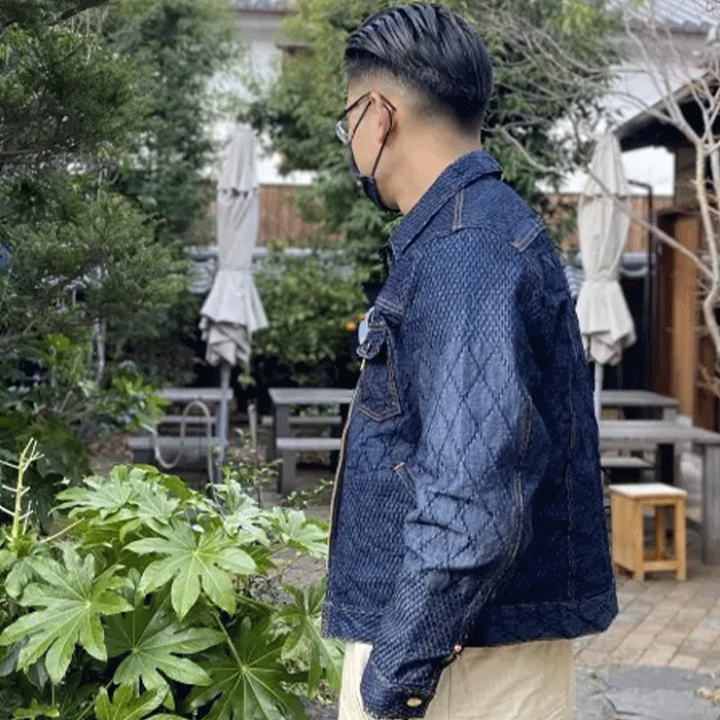 楽天市場】graphzero(グラフゼロ) ライダースジャケット 剣道デニム