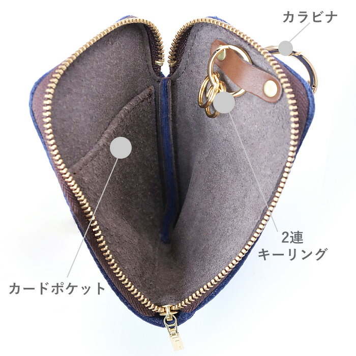 楽天市場】【7色】革工房PARLEY スマートキーケース ELK フィンランド