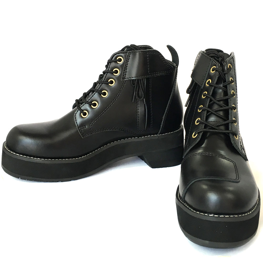 楽天市場】【公式】 ワイルドウィング 超厚底 スワロー 本革 バイク