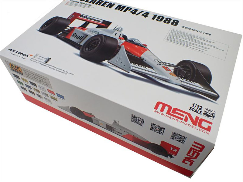 楽天市場】1/12 マクラーレン・ホンダ MP4/4 1988【モンモデル MENG