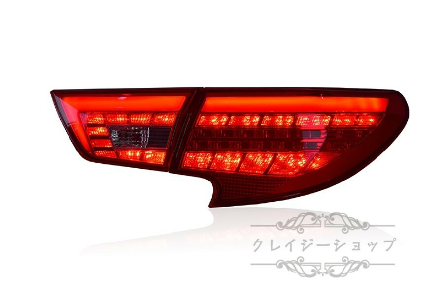 楽天市場】流れるウインカー テールランプ トヨタ マークX 130系