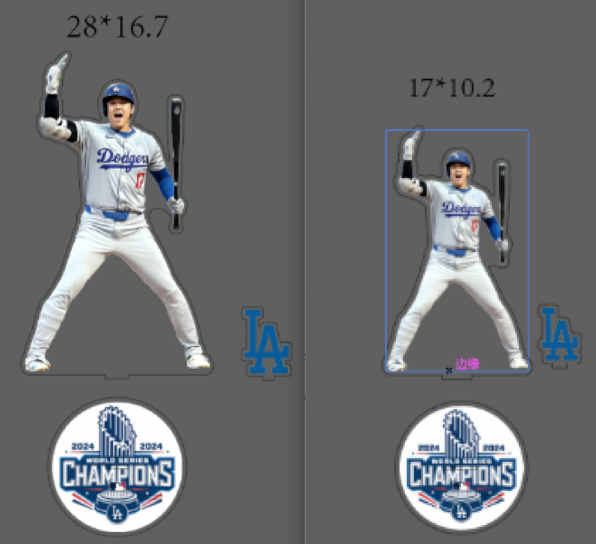 楽天市場】大谷翔平アクリルスタンド 