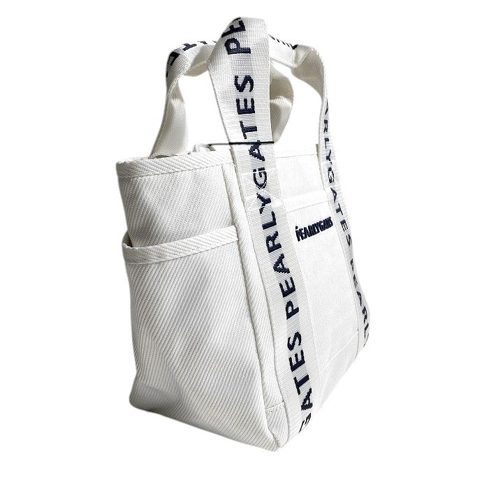 PEARLY GATES ゴルフカートバッグ ホワイト PEARLY GATES（パーリー