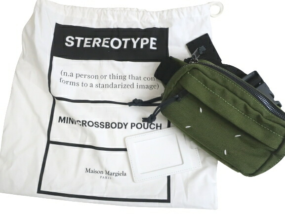 楽天市場】Maison Margiela メゾン マルジェラ イタリア製 Mini Cross