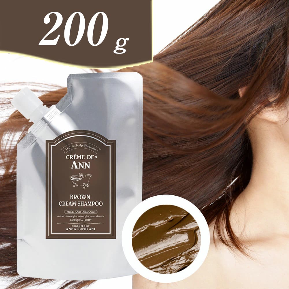 楽天市場】【公式 】 クレムドアン ブラウンクリームシャンプー 200g