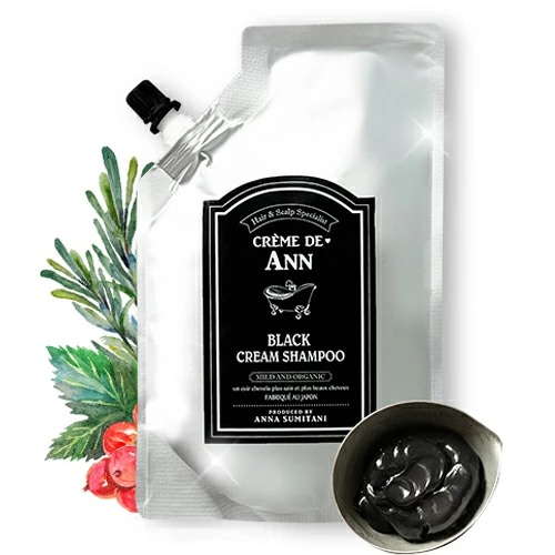 楽天市場】【公式 】400gクレムドアン ブラッククリームシャンプー