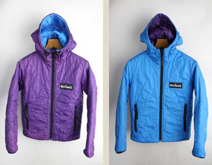 楽天市場】ワイルドシングス プリマロフト ダウンジャケット WILD