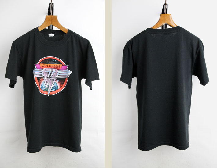 楽天市場】VAN HALENヴァン ヘイレンバンドTシャツ（古着【メンズ