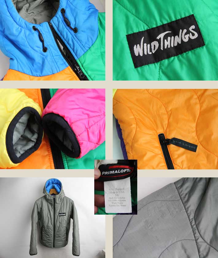 楽天市場】ワイルドシングス プリマロフト アメリカ製 WILD THINGS