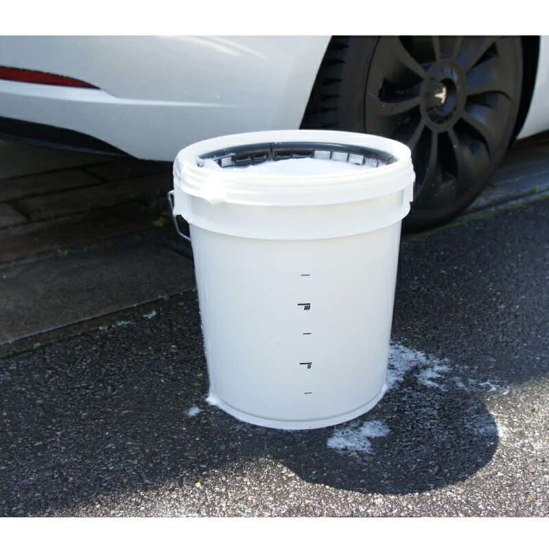 楽天市場】【洗車革命 キズ知らず＆ゴミを防ぐバケツセット