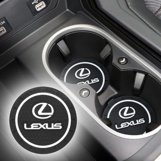 楽天市場】LEXUS(レクサス)レクサスエンブレムコースター カップ