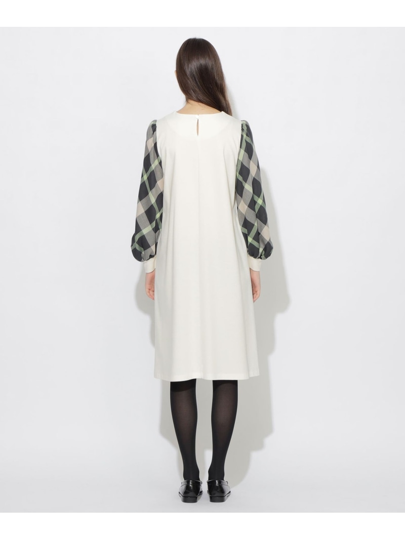 楽天市場】【SALE／50%OFF】クレストブリッジチェックスリーブポンチ