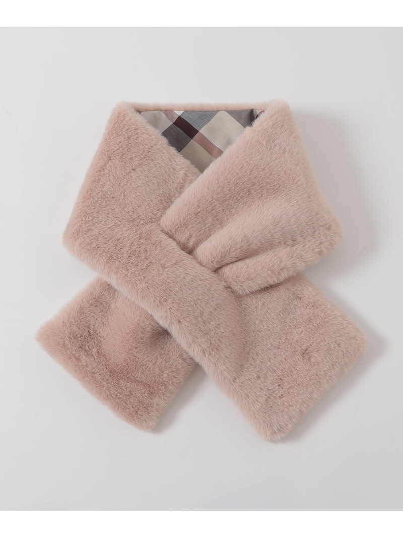 楽天市場】フェイクファーティペット BLUE LABEL CRESTBRIDGE ブルー