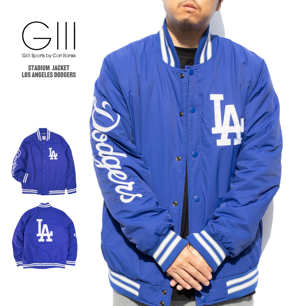 楽天市場】G lll Sports ジースリースポーツ 【Stadium Jacket LA