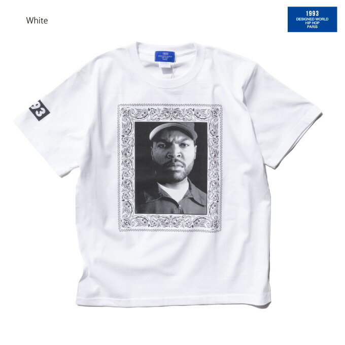 楽天市場】1993 BRAND PARIS Tシャツ 【1993 WEST CUBE / アイス