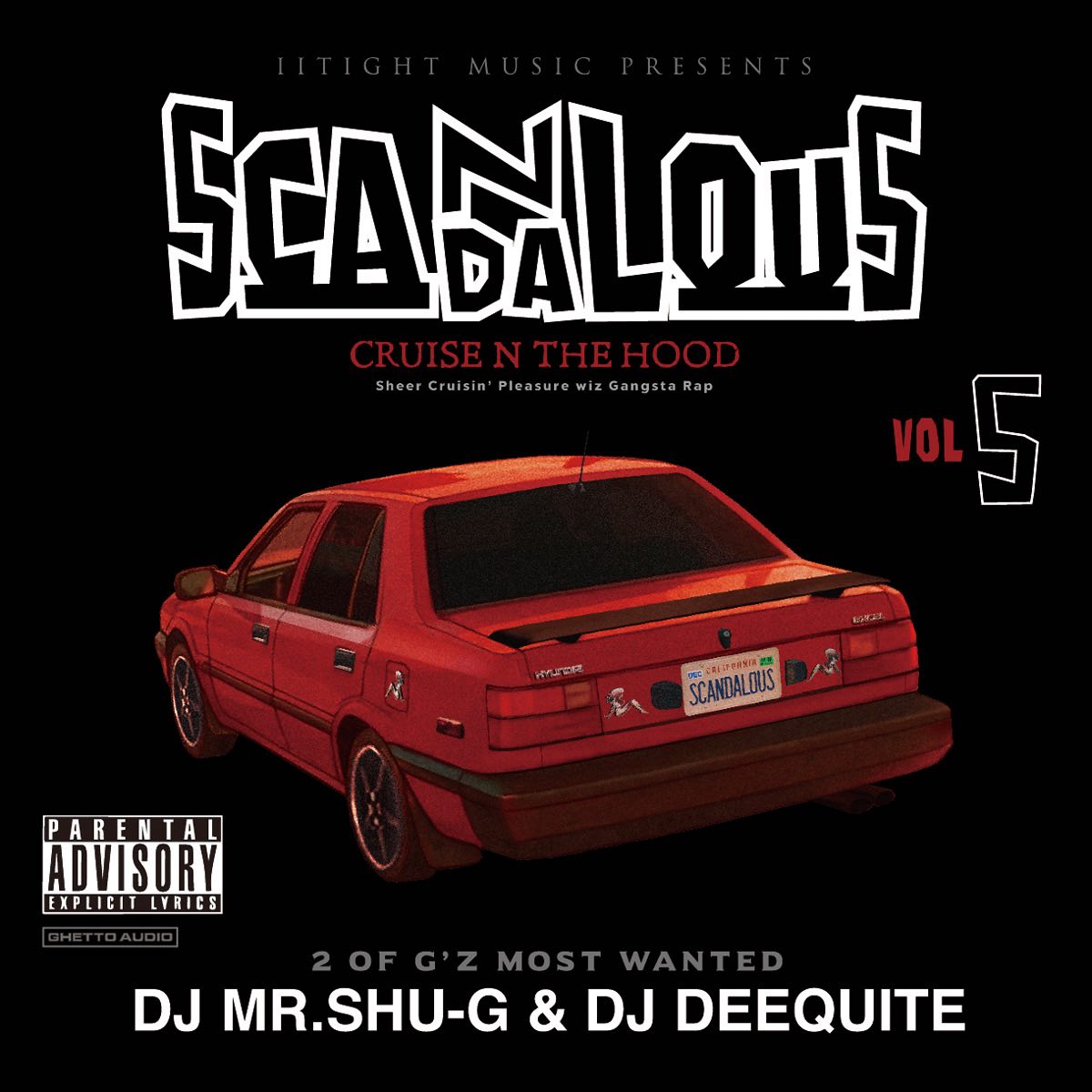楽天市場】ミックスCD MIX CD 【SCANDALOUS Vol.5 / DJ MR.SHU-G & DJ