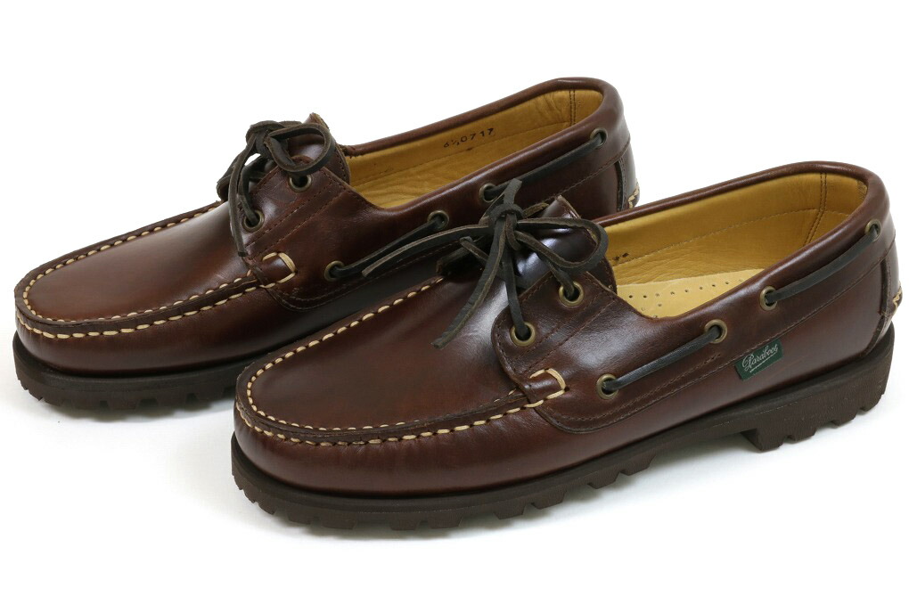 楽天市場】パラブーツ デッキシューズ マロ アメリカ Paraboot MALO