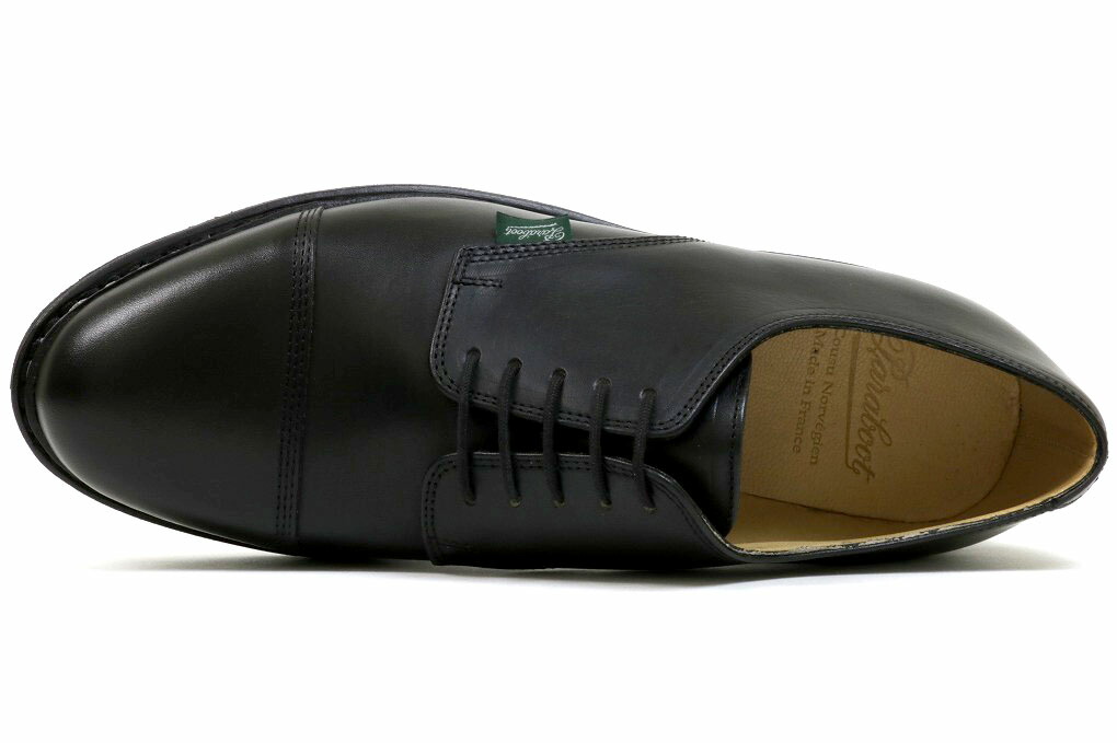 楽天市場】パラブーツ アゼイ ブラック Paraboot AZAY NOIRE-SUP NOIR