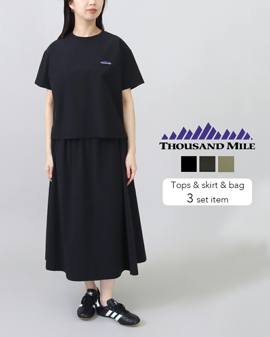 楽天市場】【26SS先行予約】THOUSAND MILE サウザンドマイル ショート