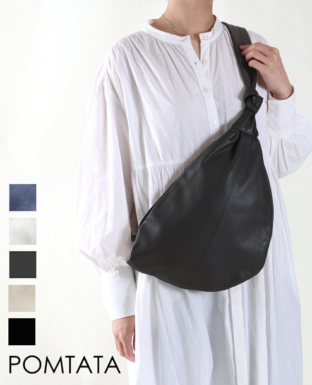 楽天市場】【30%off スーパーSALE】POMTATA ポンタタ カウレザー