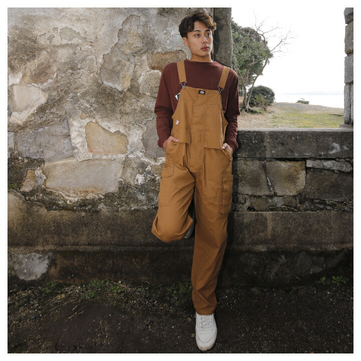 楽天市場】ディッキーズ オーバーオール つなぎ D-739 サロペット