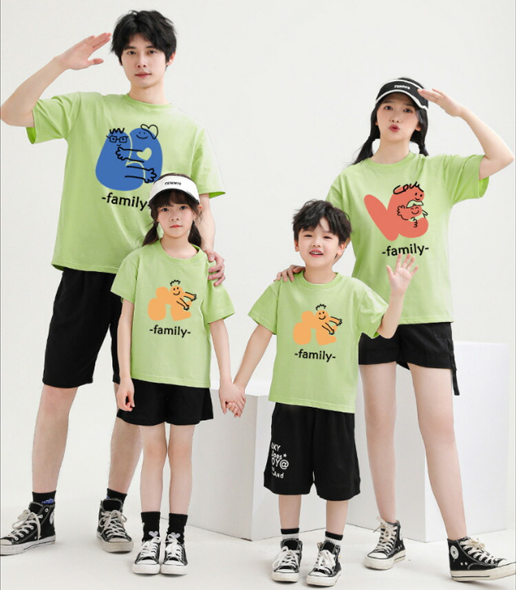 楽天市場】親子 ペアルック tシャツ パパ 半袖 親子 お揃い 父の日