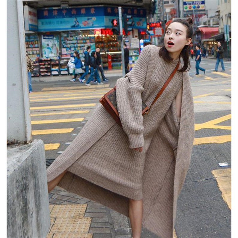 楽天市場】セットアップ レディース 秋冬 ワンピース ロング